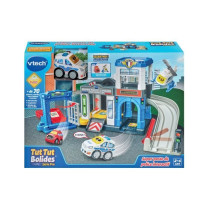 VTECH TUT TUT BOLIDES PRO SERIES - SUPER INTERACTIVE POLICE STATION (+