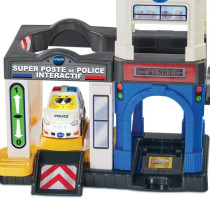 VTECH TUT TUT BOLIDES PRO SERIES - SUPER INTERACTIVE POLICE STATION (+