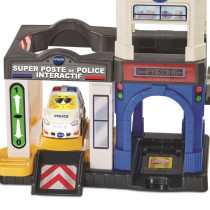 VTECH TUT TUT BOLIDES PRO SERIES - SUPER INTERACTIVE POLICE STATION (+