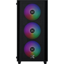 PC case - XIGMATEK - NYX Air II (Black) - Mini tower - Micro-ATX forma