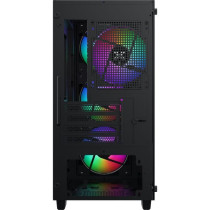 PC case - XIGMATEK - NYX Air II (Black) - Mini tower - Micro-ATX forma
