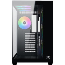 PC Case - XIGMATEK - Aqua V AIR - Cube - ATX - Tempered Glass - ARGB -