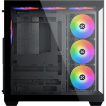 PC Case - XIGMATEK - Aqua V AIR - Cube - ATX - Tempered Glass - ARGB -