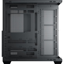 PC Case - XIGMATEK - Aqua V AIR - Cube - ATX - Tempered Glass - ARGB -