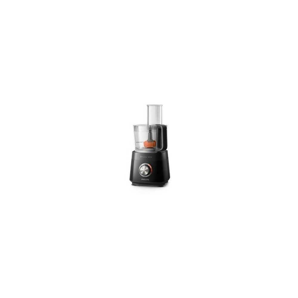 Philips HR7510 / 10 compact food processor 800 W black Philips HR7510 / 10 compact food processor 800 W black