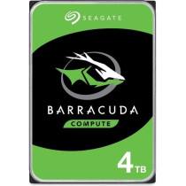 SEAGATE - HDD Internal Hard Drive - BarraCuda - 4To - 5,400 RPM - 3.5