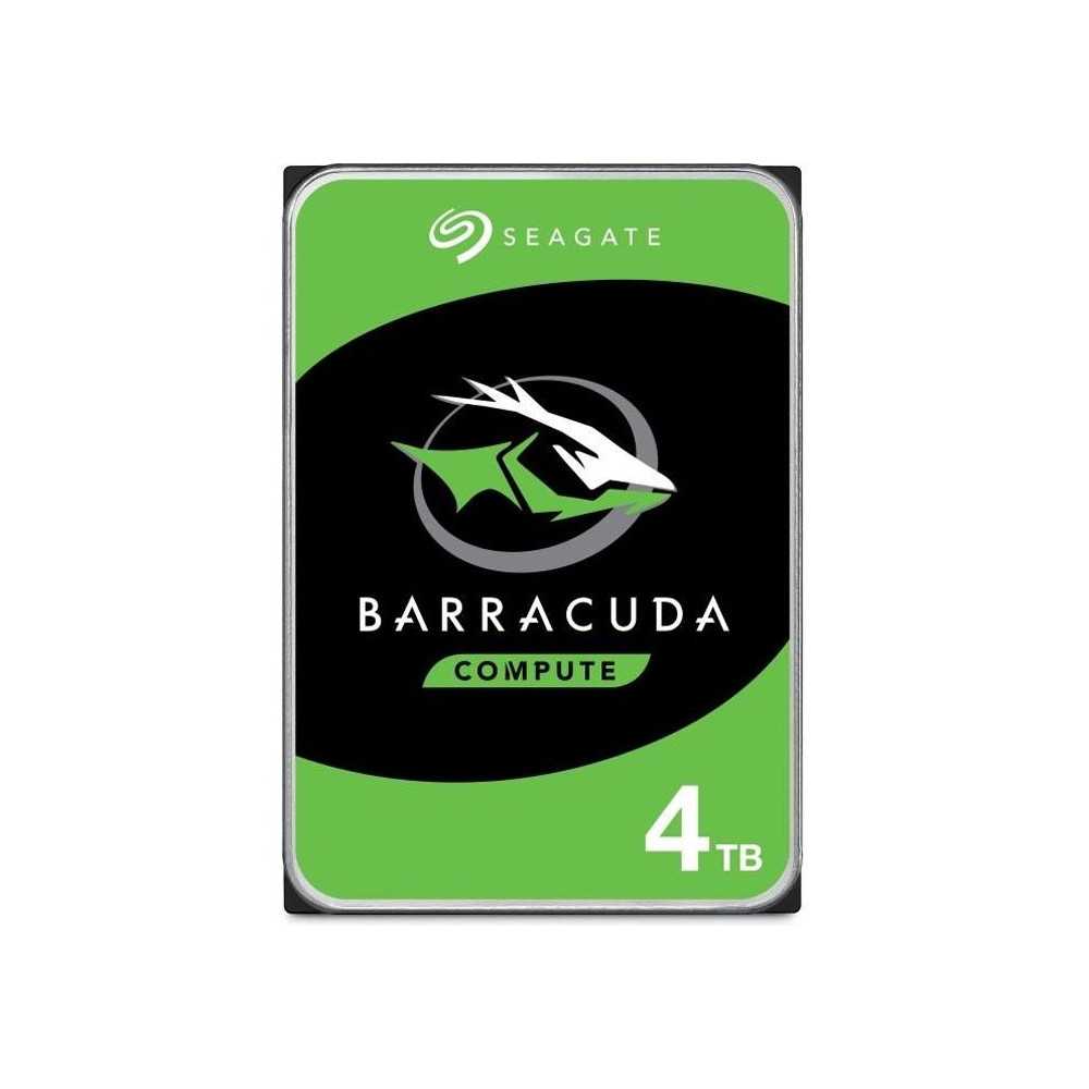 SEAGATE - HDD Internal Hard Drive - BarraCuda - 4To - 5,400 RPM - 3.5