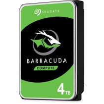 SEAGATE - HDD Internal Hard Drive - BarraCuda - 4To - 5,400 RPM - 3.5
