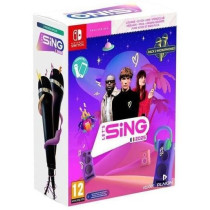 Let's Sing 2025 + 2 Microphones - Nintendo Switch game