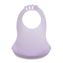 SET OF 2 BIBOU LILAC BIBS - LEMON