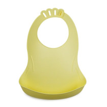 SET OF 2 BIBOU LILAC BIBS - LEMON