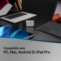 External SSD hard drive - CRUCIAL - X9 Pro - 2 TB - USB 3.2 Gen-2 2x2
