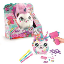 Canal Toys - Airbrush Plush - Squishy Hair'iffic plush to style and de