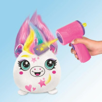 Canal Toys - Airbrush Plush - Squishy Hair'iffic plush to style and de