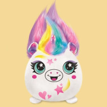 Canal Toys - Airbrush Plush - Squishy Hair'iffic plush to style and de