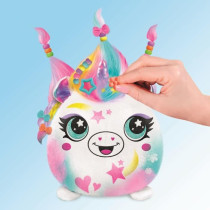 Canal Toys - Airbrush Plush - Squishy Hair'iffic plush to style and de
