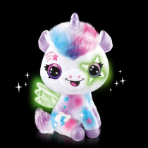 Airbrush Unicorn Plush Toy that Glows in the Dark to Customize - Spray