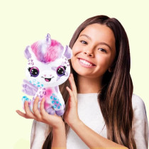 Airbrush Unicorn Plush Toy that Glows in the Dark to Customize - Spray