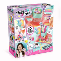 Canal Toys - STYLE 4 EVER - Mini Stationery Factory: mini pens, pencil