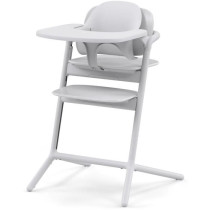 CYBEX - High chair - 3 in 1 pack - LEMO 2 - White - Adjustable in heig