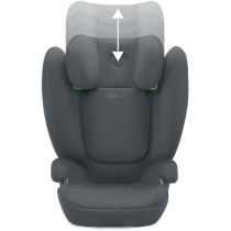 Auto Solution B I -Fix Steel Gray Cybex - Group 2/3 - Gray