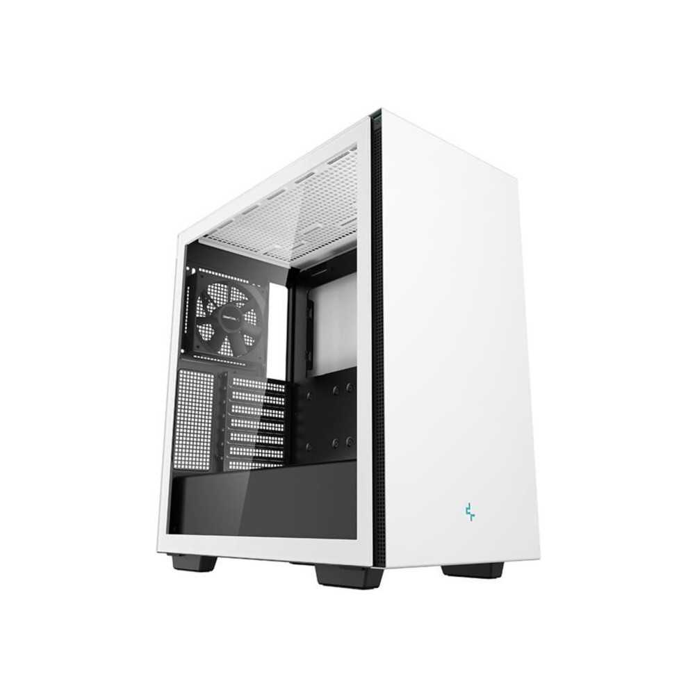 Mid-Tower PC Case without PSU - DEEPCOOL CH510 (White) - E-ATX/ATX/Mic Mid-Tower PC Case without PSU - DEEPCOOL CH510 (White) - E-ATX/ATX/Mic