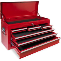 DEFPRO 6-drawer tool chest with hatch