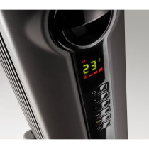 RADIA DELONGHI oil-filled radiator - 1500W - 3 heating levels - Real E