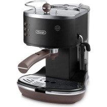 Delonghi - Expresso machine 15 Black bars - Vintage icona - Ecov311bk