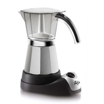 DELONGHI EMKM6B Italian Cafetiere Alicia Plus - White