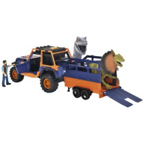 Dinosaur Commander - Dickie - 1 Jeep Wrangler with trailer + 1 action