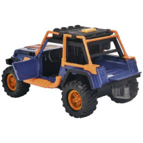 Dinosaur Commander - Dickie - 1 Jeep Wrangler with trailer + 1 action