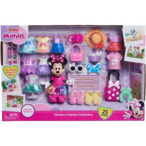 Doll box - DISNEY MINNIE MOUSE - Fashion box - Minnie doll 15 cm, 25 p