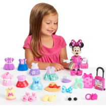 Doll box - DISNEY MINNIE MOUSE - Fashion box - Minnie doll 15 cm, 25 p