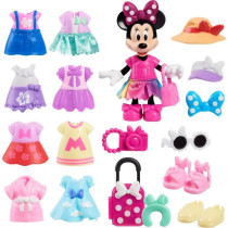 Doll box - DISNEY MINNIE MOUSE - Fashion box - Minnie doll 15 cm, 25 p