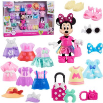 Doll box - DISNEY MINNIE MOUSE - Fashion box - Minnie doll 15 cm, 25 p