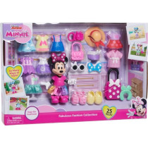 Doll box - DISNEY MINNIE MOUSE - Fashion box - Minnie doll 15 cm, 25 p