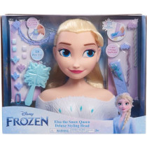 Styling head - FROZEN - Elsa Deluxe Styling Head - Extensions, hair ac
