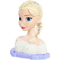 Styling head - FROZEN - Elsa Deluxe Styling Head - Extensions, hair ac
