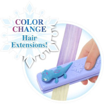Styling head - FROZEN - Elsa Deluxe Styling Head - Extensions, hair ac