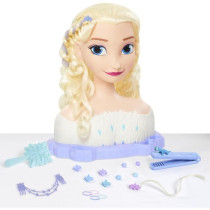 Styling head - FROZEN - Elsa Deluxe Styling Head - Extensions, hair ac
