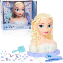 Styling head - FROZEN - Elsa Deluxe Styling Head - Extensions, hair ac