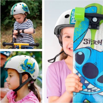 Skate helmet - DISNEY - STITCH - Adjustable head circumference 53/57cm