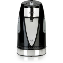 DOMO DO482WK Hot water fountain - 1.5L - 3000W - Black / Stainless ste