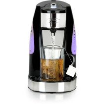 DOMO DO482WK Hot water fountain - 1.5L - 3000W - Black / Stainless ste