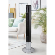 Tower fan - DOMO - DO8123 - 45 W - 3 Speeds - Height 117cm - Oscillati