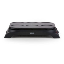 DOMO DO8710W Crepiere + Wok - 6 people - 1000W - Black