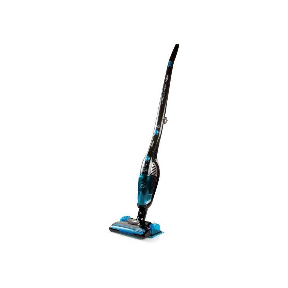 DOMO DO228SV - Cordless 2-in-1 vacuum cleaner - 2 speeds - Cyclonic sy