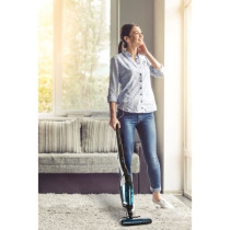 DOMO DO228SV - Cordless 2-in-1 vacuum cleaner - 2 speeds - Cyclonic sy