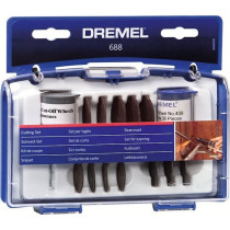Box 69 DREMEL 688 accessories (cutting box and cutting for multi-purpo